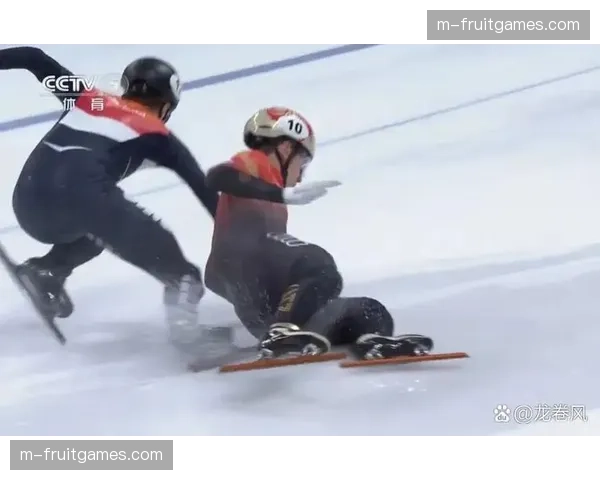 短道速滑男子5000米接力 韩国队半决赛小组第一晋级