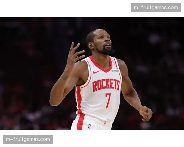 杜兰特27分效率值全队最高 火箭关键时刻战术执行信任其经验 杜兰特27分效率值全队最高 火箭关键时刻战术执行信任其经验